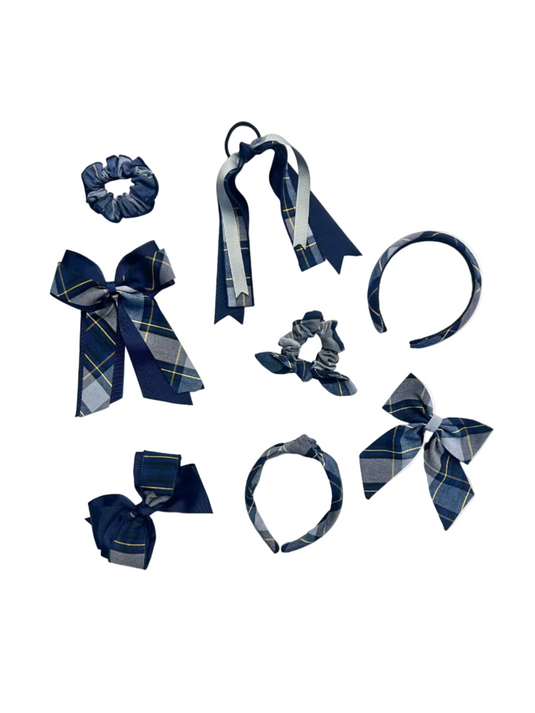 Hair Accessories Plaid 57