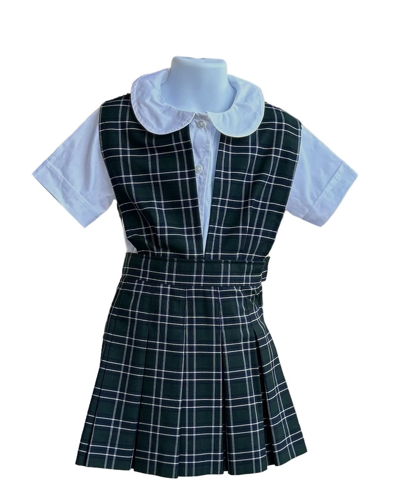 Load image into Gallery viewer, Bib Jumper Plaid 475
