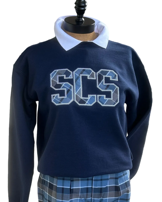 Appliqued Crew SCS
