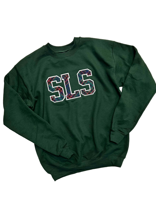 Appliqued Crew SLS Hunter