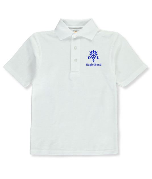 OLV Eagle Band Polo