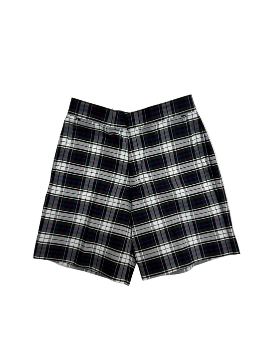 EW Flat Front Shorts SBS Plaid