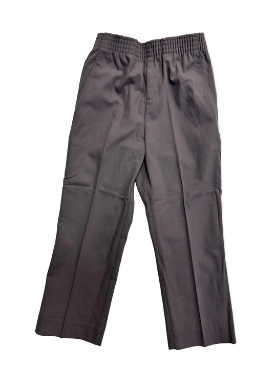 A+ Pull-On Pants Grey (New)