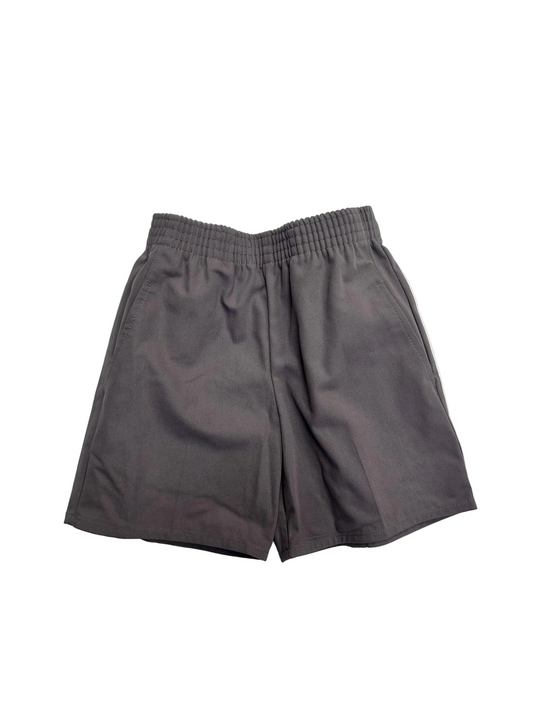 A+ Pull-On Shorts Grey (New)
