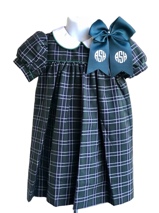 Dress Plaid 475 YXXS (3/4)