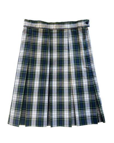 A+ Pleated Skirt Plaid 80