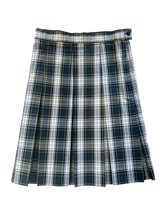 A+ Pleated Skirt Plaid 80