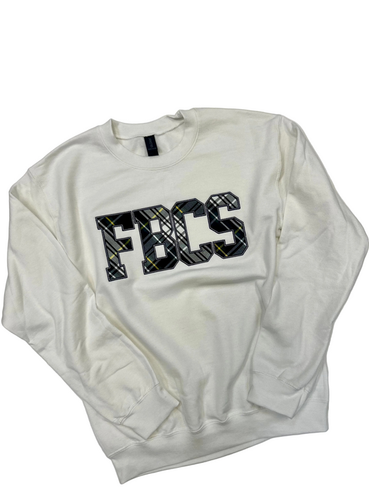 Appliqued Crew FBCS