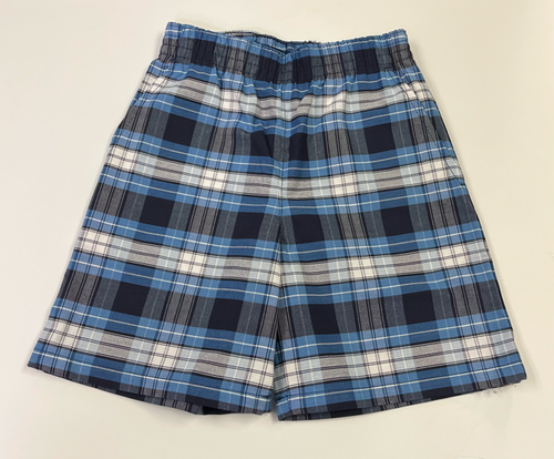 Pull-On Shorts Plaid 76