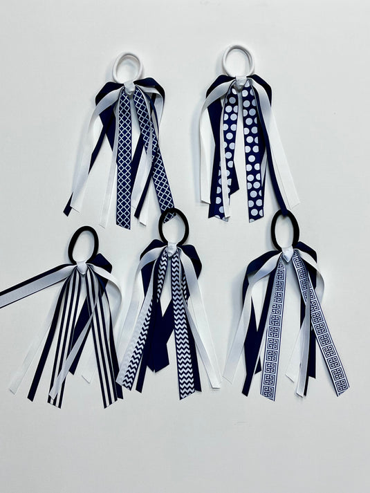 Designer Ponytail Streamers