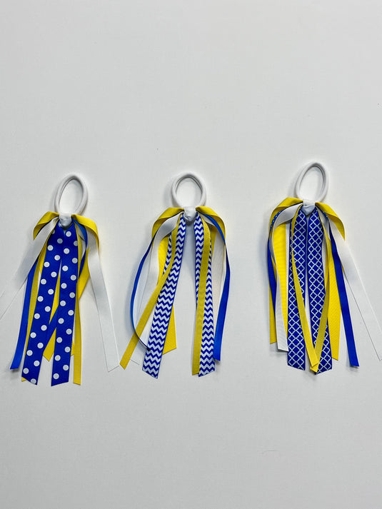 Designer Ponytail Streamers