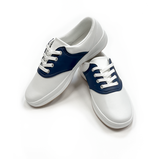Keds school days navy and white online