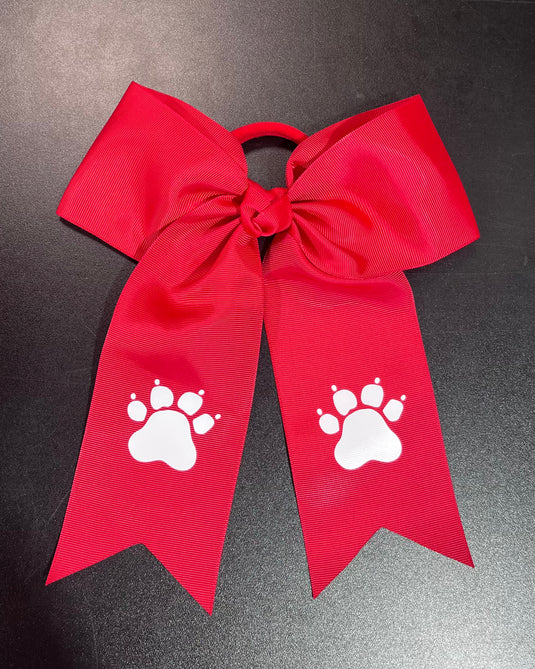 Applique Mascots Hair Bows