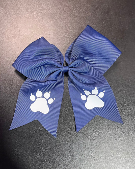 Applique Mascots Hair Bows