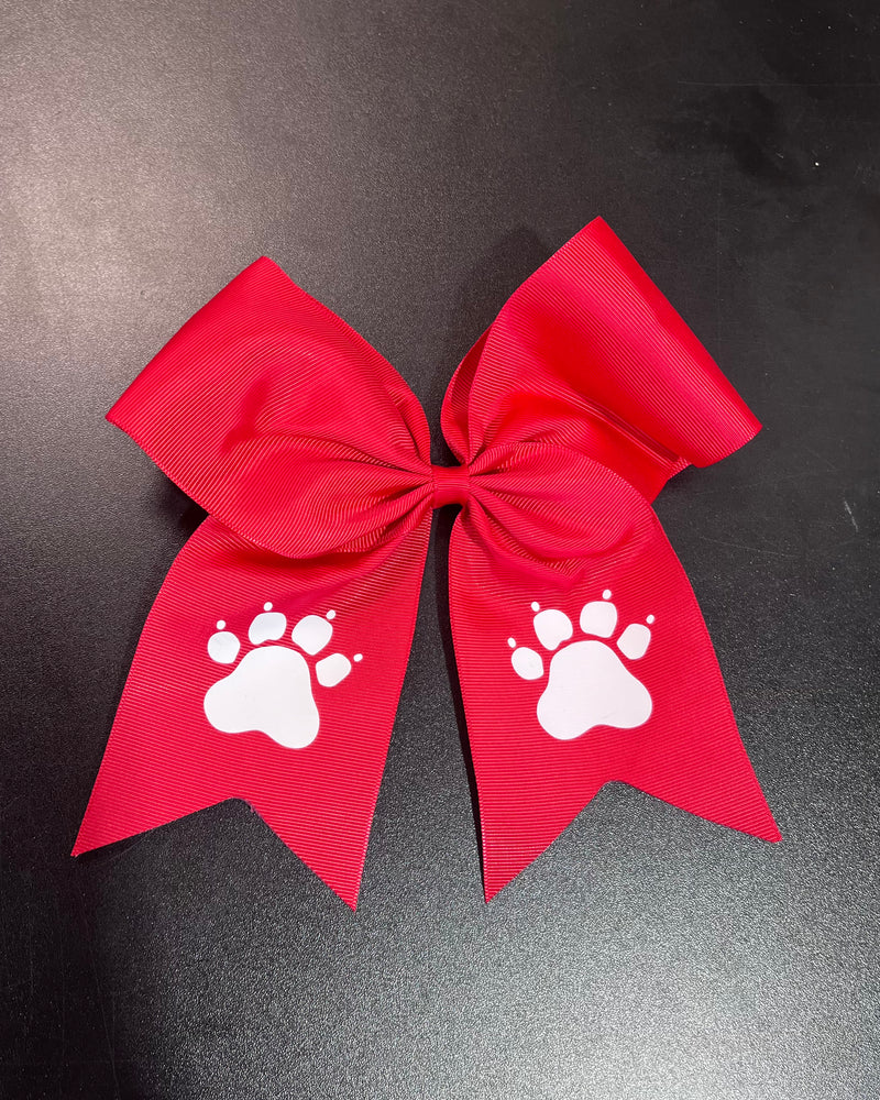 Load image into Gallery viewer, Applique Mascots Hair Bows
