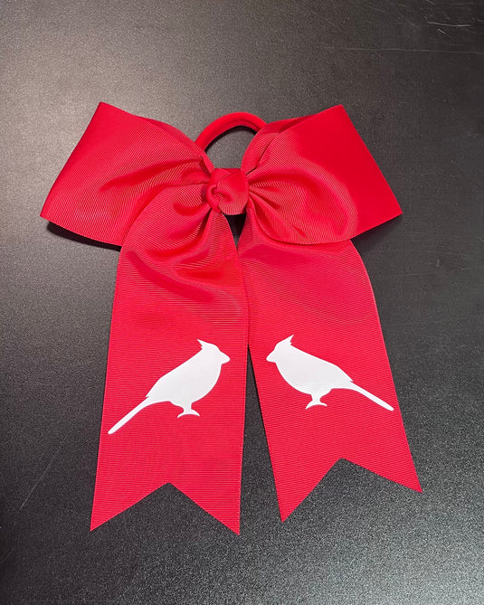 Applique Mascots Hair Bows