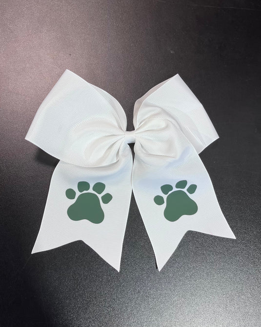 Applique Mascots Hair Bows