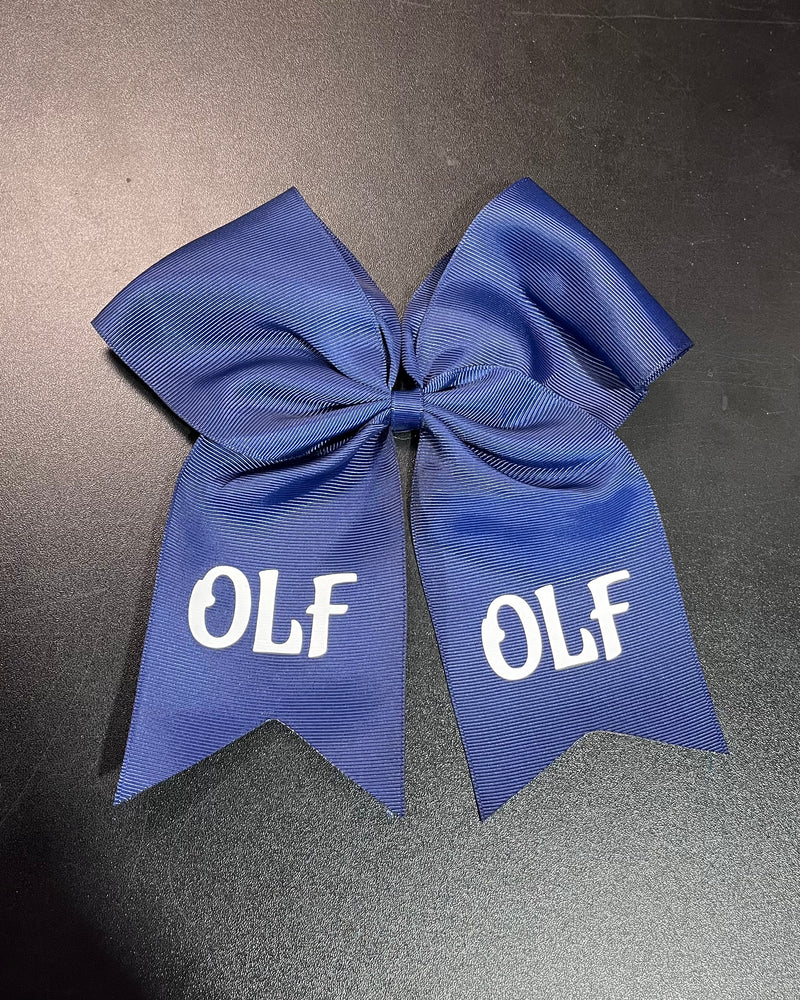 Load image into Gallery viewer, Applique Letter Hair Bows
