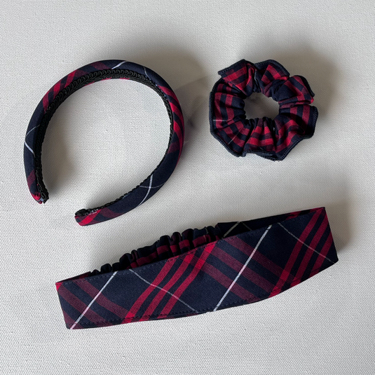 Hair Accessories Plaid 37