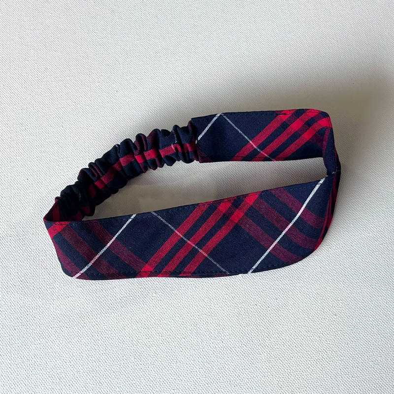 Load image into Gallery viewer, Hair Accessories Plaid 37
