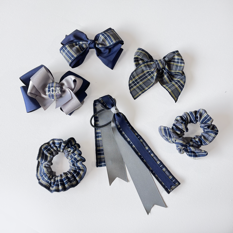 Load image into Gallery viewer, Hair Accessories Plaid 42
