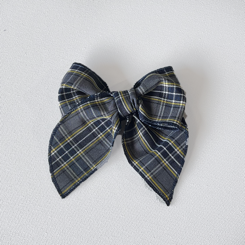 Load image into Gallery viewer, Hair Accessories Plaid 42
