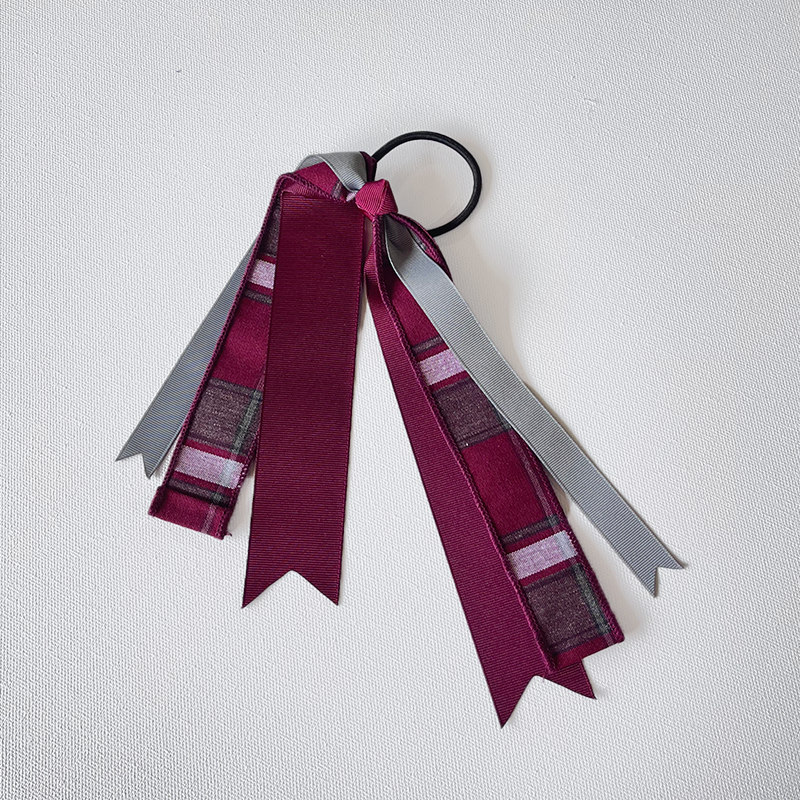 Load image into Gallery viewer, Hair Accessories Plaid 54
