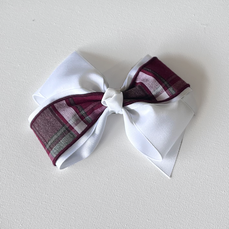Load image into Gallery viewer, Hair Accessories Plaid 54

