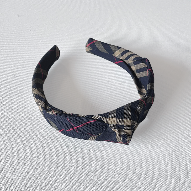 Load image into Gallery viewer, Hair Accessories Plaid 1C
