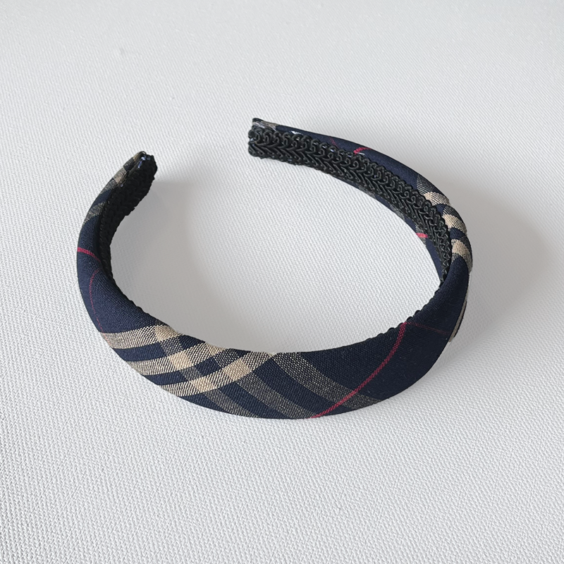 Load image into Gallery viewer, Hair Accessories Plaid 1C
