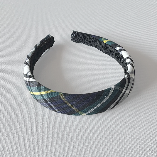 Hair Accessories Plaid 35