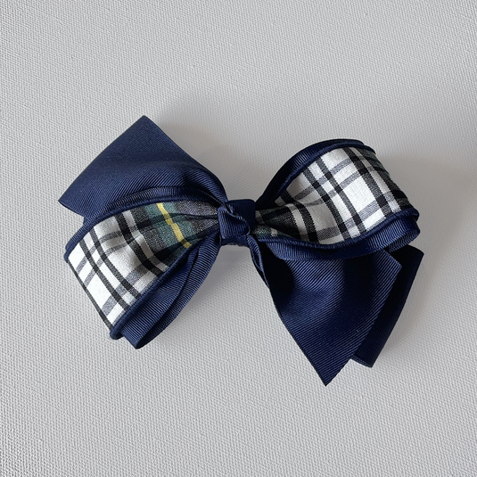 Hair Accessories Plaid 35