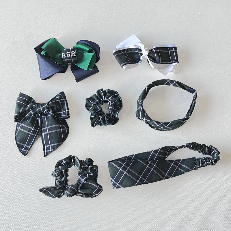 Load image into Gallery viewer, Hair Accessories Plaid 475
