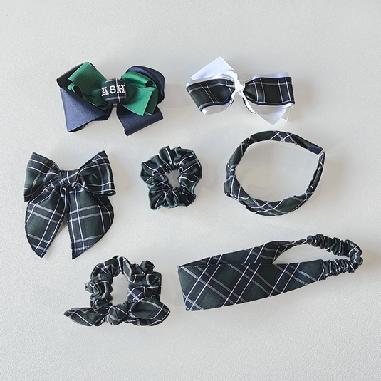 Hair Accessories Plaid 475