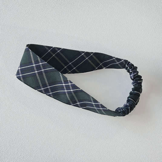 Hair Accessories Plaid 475
