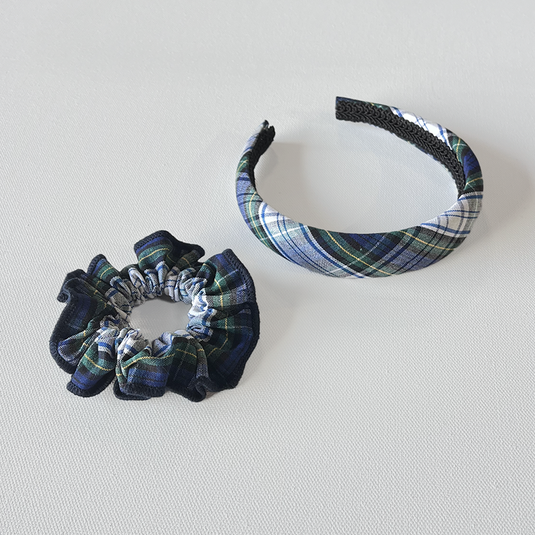 Hair Accessories Plaid 80