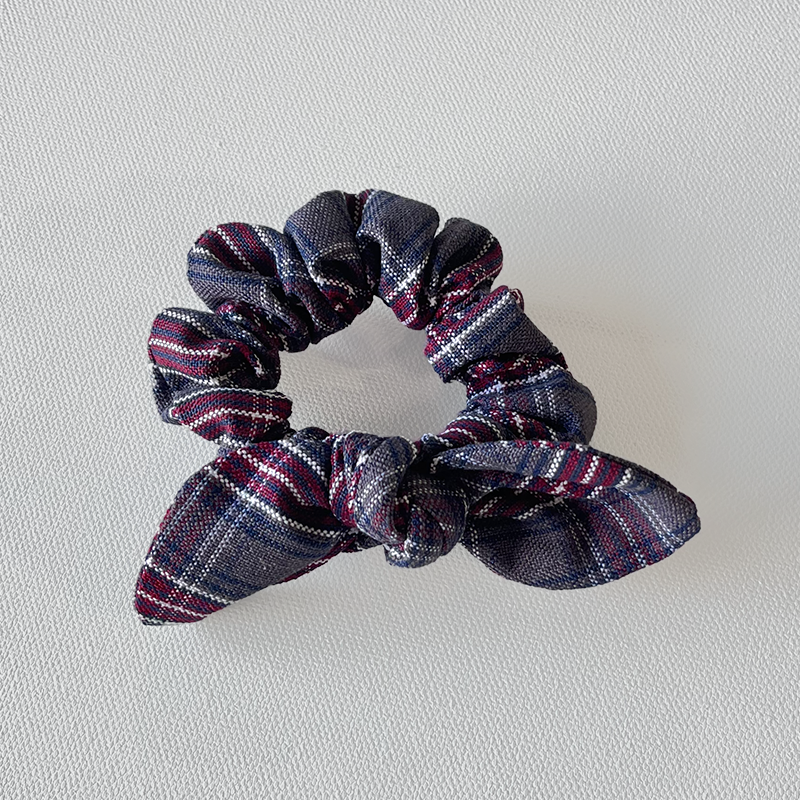 Load image into Gallery viewer, Hair Accessories Plaid 6T
