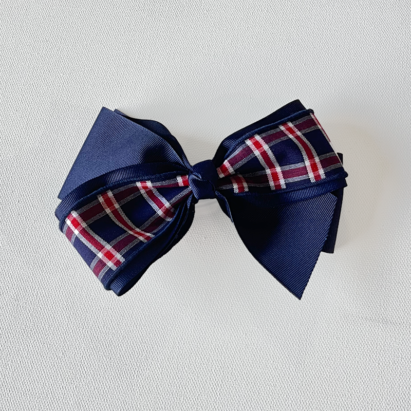 Load image into Gallery viewer, Hair Accessories Plaid 3C
