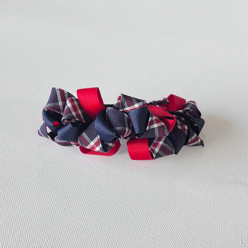 Load image into Gallery viewer, Hair Accessories Plaid 3C
