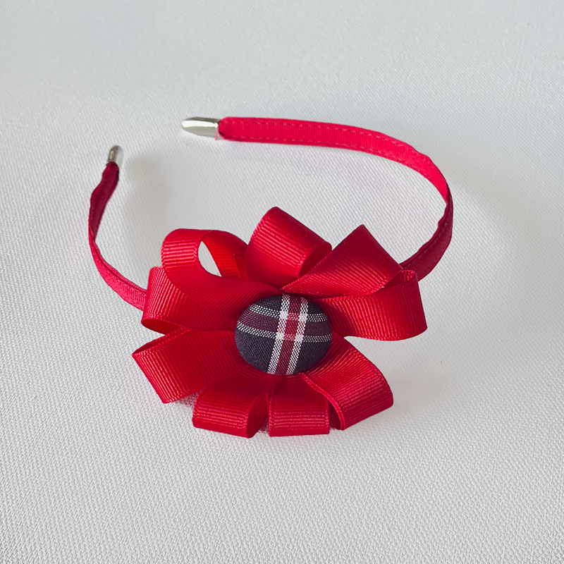 Load image into Gallery viewer, Hair Accessories Plaid 3C
