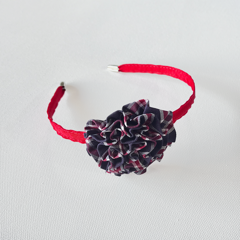 Load image into Gallery viewer, Hair Accessories Plaid 3C
