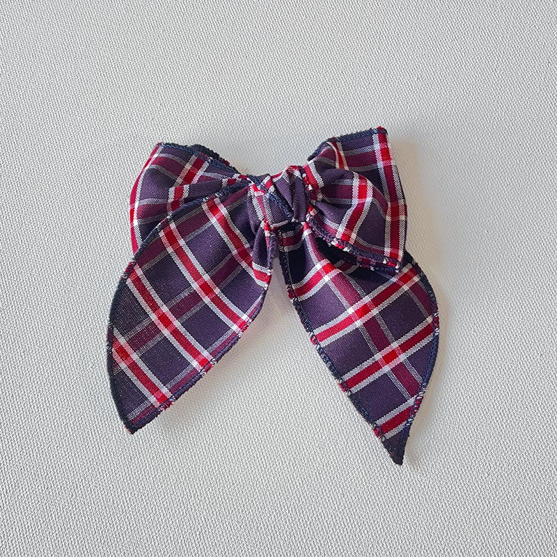 Load image into Gallery viewer, Hair Accessories Plaid 3C

