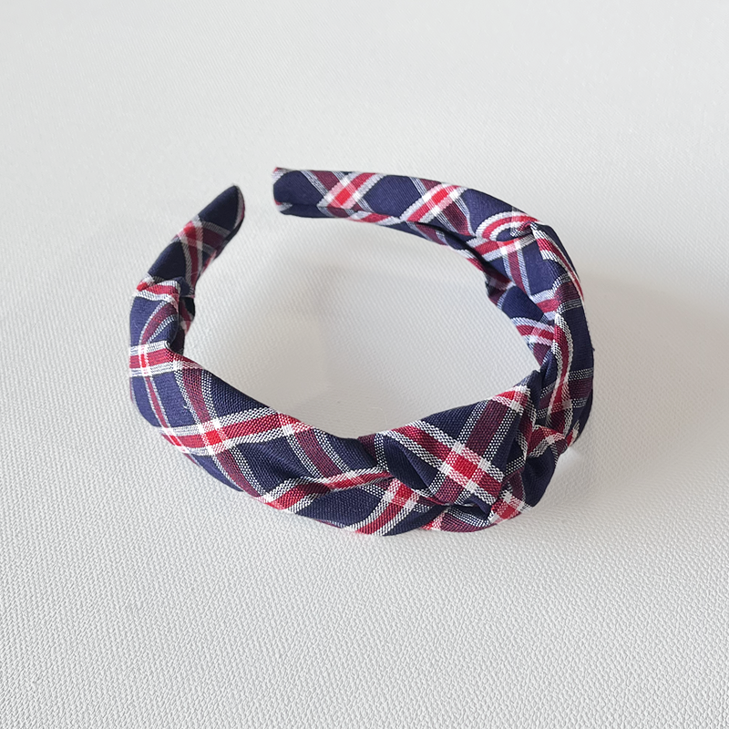 Load image into Gallery viewer, Hair Accessories Plaid 3C

