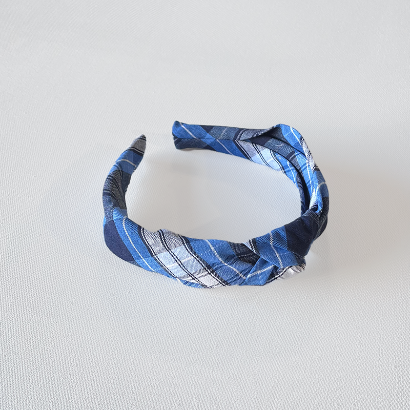 Load image into Gallery viewer, Hair Accessories Plaid 76
