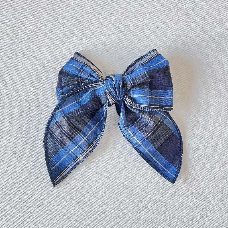 Load image into Gallery viewer, Hair Accessories Plaid 76

