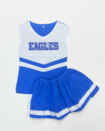 Royal Blue Cheer Set