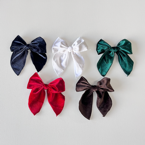 Velvet Sailor Bows