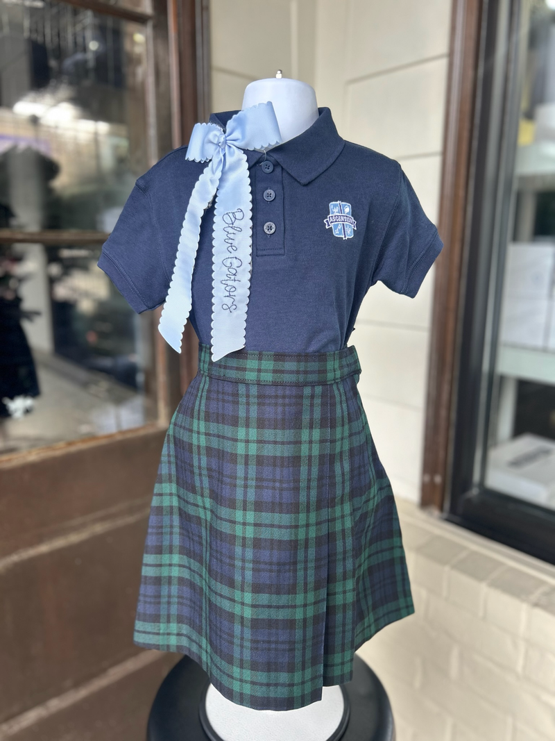 Load image into Gallery viewer, Double Pleat Skort Plaid 189
