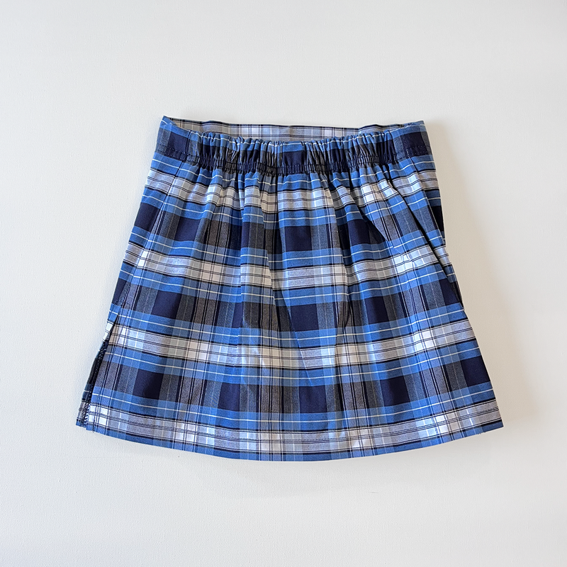 Load image into Gallery viewer, EW Pull On Skort Plaid 76
