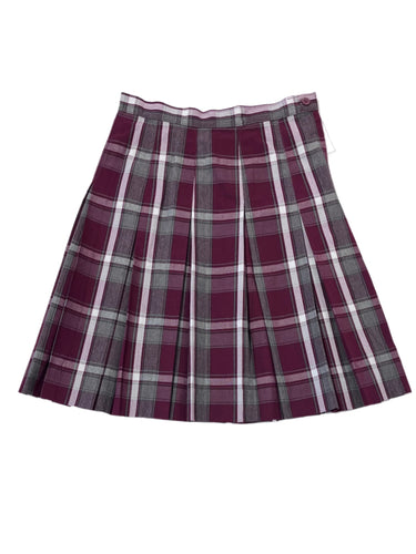 Pleated Skirt Plaid 54